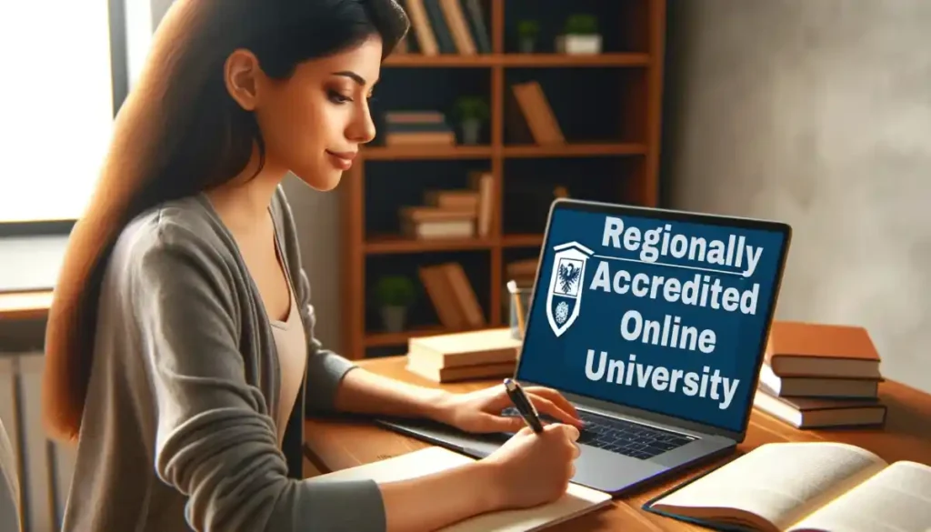 Regionally accredited online colleges with low tuition