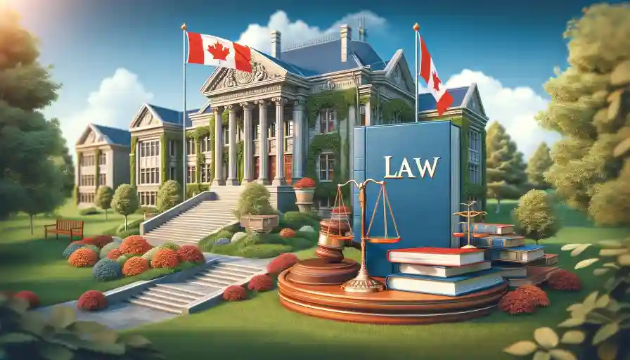 easiest law school to get into Canada